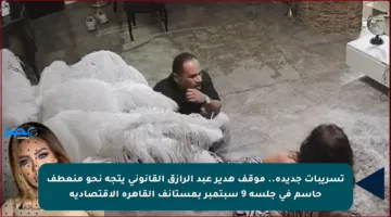 تسريبات جديدة.. موقف هدير عبد الرازق القانوني يتجه نحو منعطف حاسم في جلسة 9 سبتمبر بمستأنف القاهرة الاقتصادية